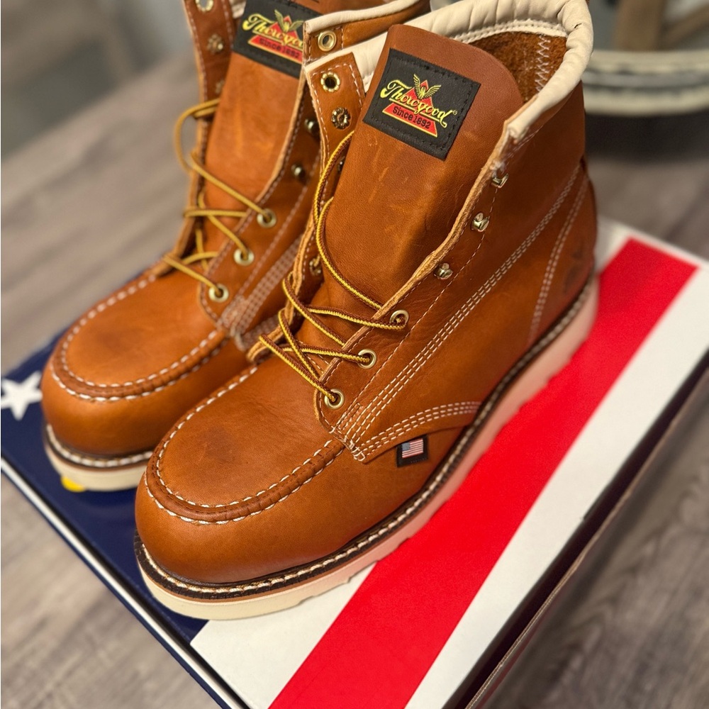 Thorogood American heritage Moc Toe